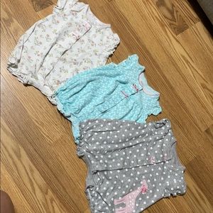 3 onsie jumpers